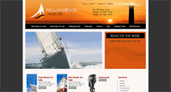Desktop Screenshot of mourneboatsales.co.uk