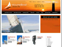 Tablet Screenshot of mourneboatsales.co.uk